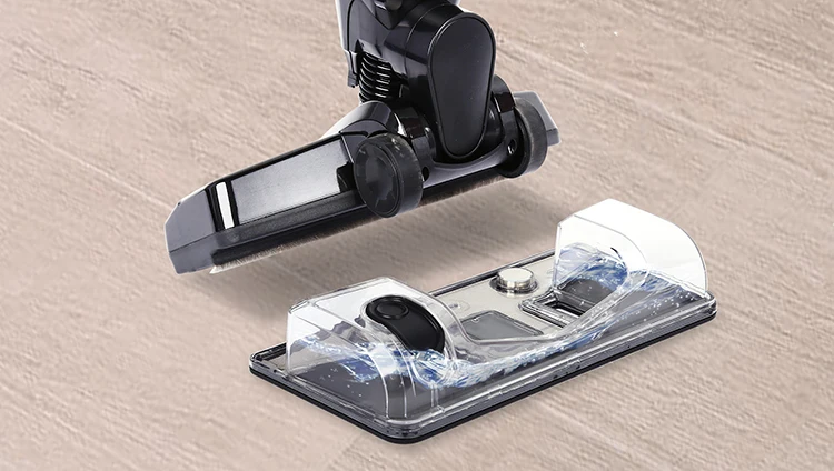 2 in 1 Cordless and Handheld Vacuum Cleaner Accessories on the Unit household vacuum cleaner