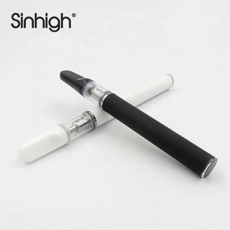 Online shop White Disposable Vape 0.5ML Glass Tank Disposable E Cigarette Vape Pen Ship From Factory