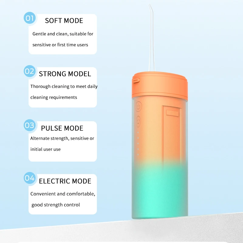 Teeth Water Flosser Water Pick Flosser Dental Toothbrush Teeth Cleaner Walter Jet Portable Cordless