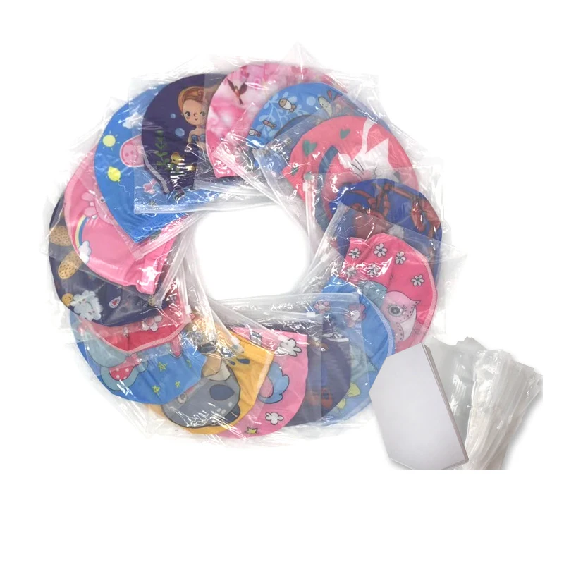  The new listing Kids adult Cartoon Funny Cute Waterproof Good Quality Silicone Swimming
