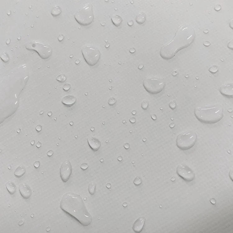 Litong high quality 610gsm white tarp 20ft 40ft shipping container cover container tarpaulin