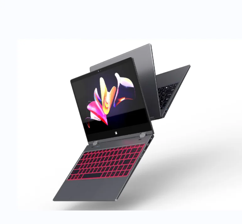 YOGA Laptop 14inch Alder Lake-N N100 4CORE DDR16G SSD 256G 512GB 1T Painting pen for Study for School