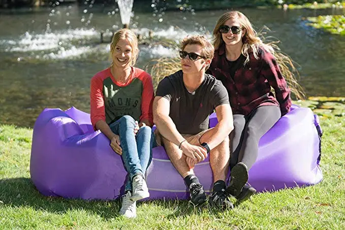 Best Selling Inflatable Lounger Nature Hike Outdoor Air Lounger Camping Inflatable Sofa