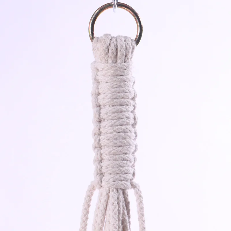  Plant Hangers Indoor Hanging Planter Basket and Wall Hooks Decorative Flower Pot Holder for Outdoor Home