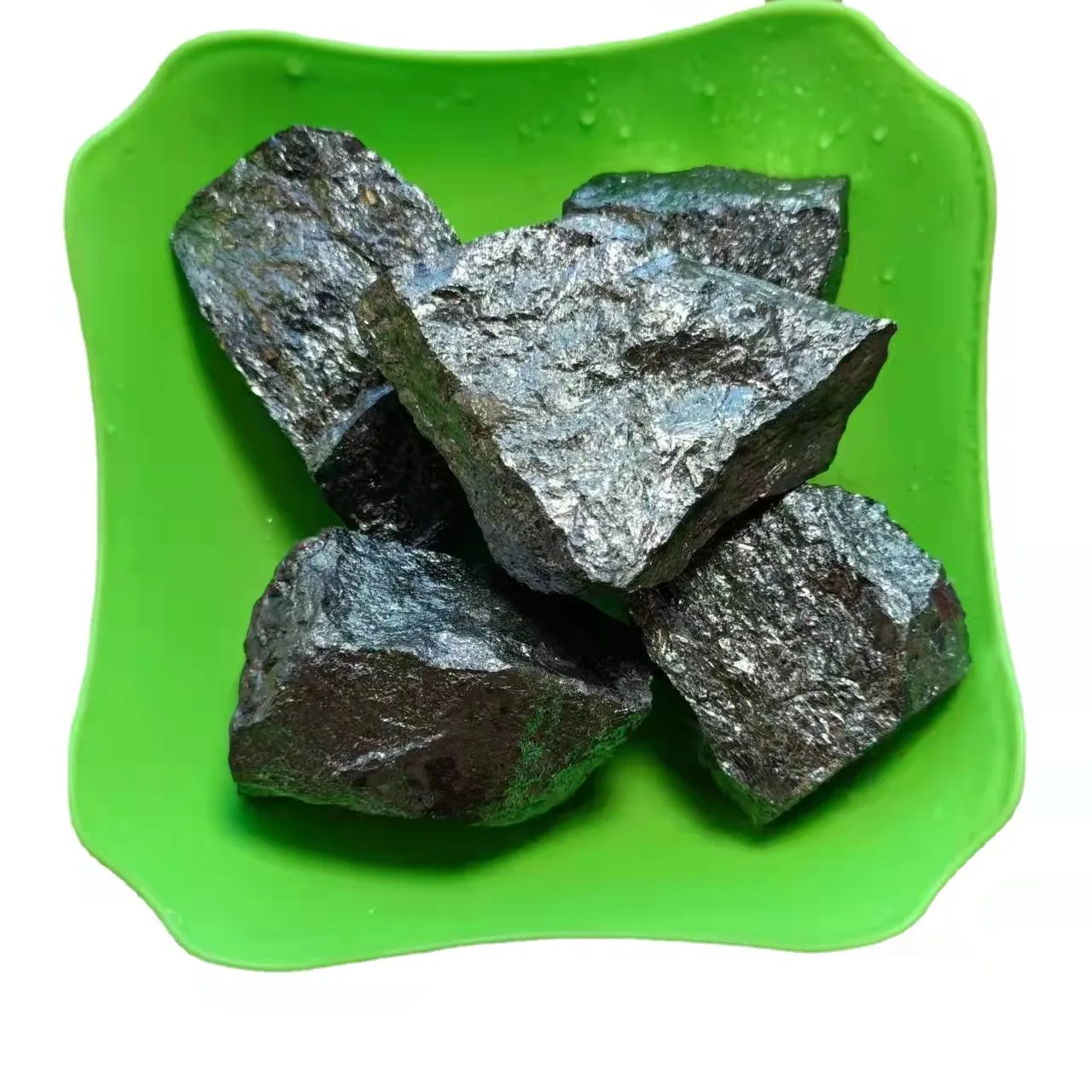 Fe Si Mn metal lump FeMn60Si14 FeMn65Si17 ferro silicon manganese for steel making