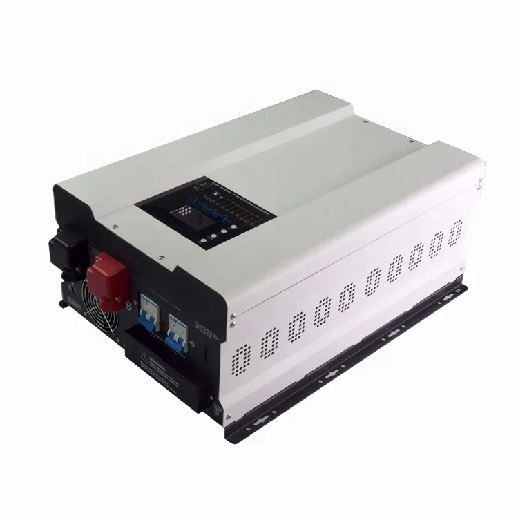 Wholesale Price Low Frequency 110V/230V 3kw 5kw 8kw 10kw 12kw Off Grid Hybrid Solar Inverter With MPPT Charge Controller