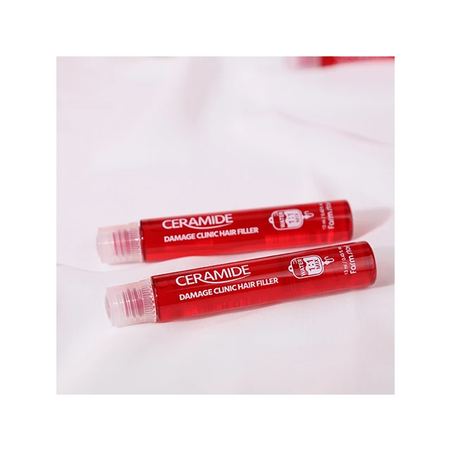 Wholesale High Quality Top Selling Hydrating Nourishing Panthenol Farmstay Ceramide Damage Clinic Hair Filler Ampoule