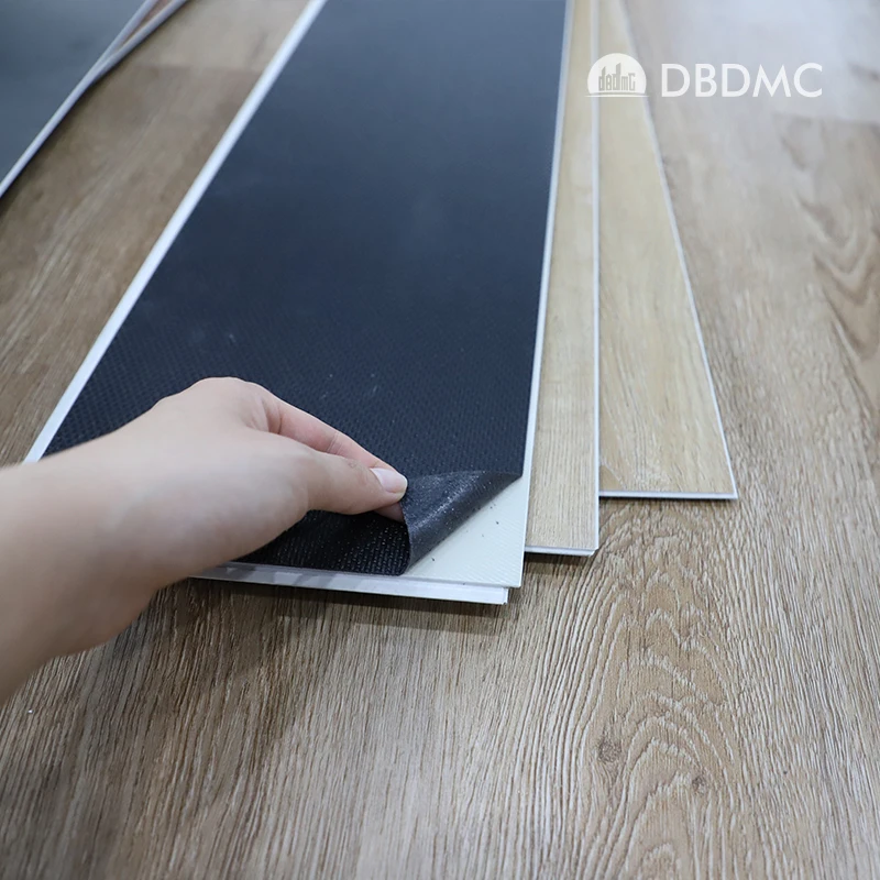 DBDMC 8 мм ламинат из белого дерева водостойкий жесткий коммерческий виниловый