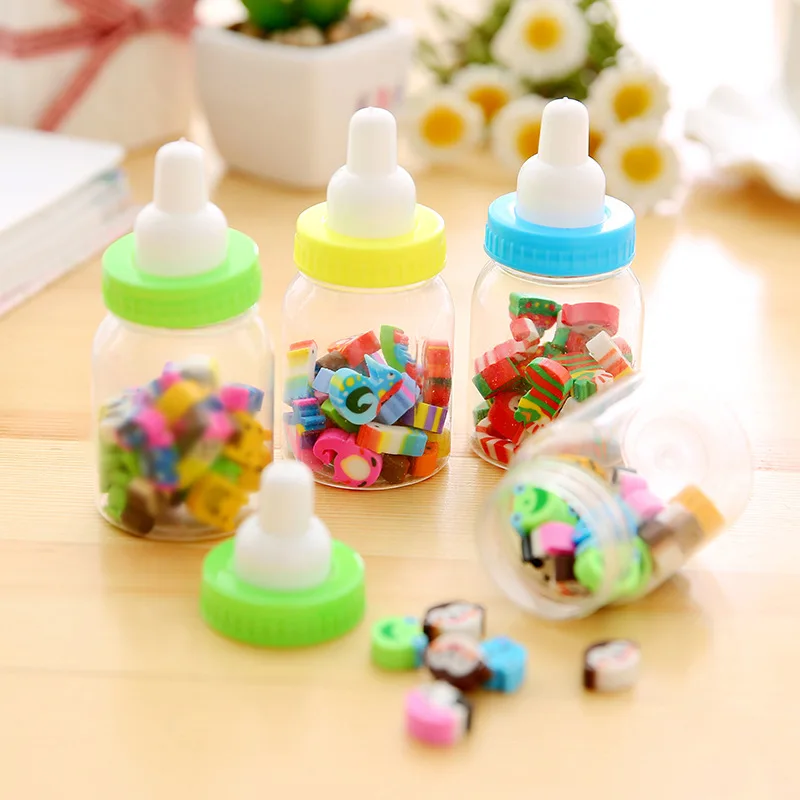 
Mini Kawaii pencil eraser special shape earser toy erasers cute erasers for kids 