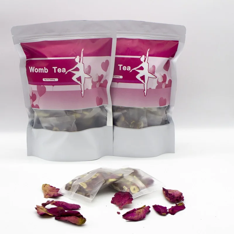 Factory directly Private label fibroid yoni womb cleaning detox warm tea 100%natural