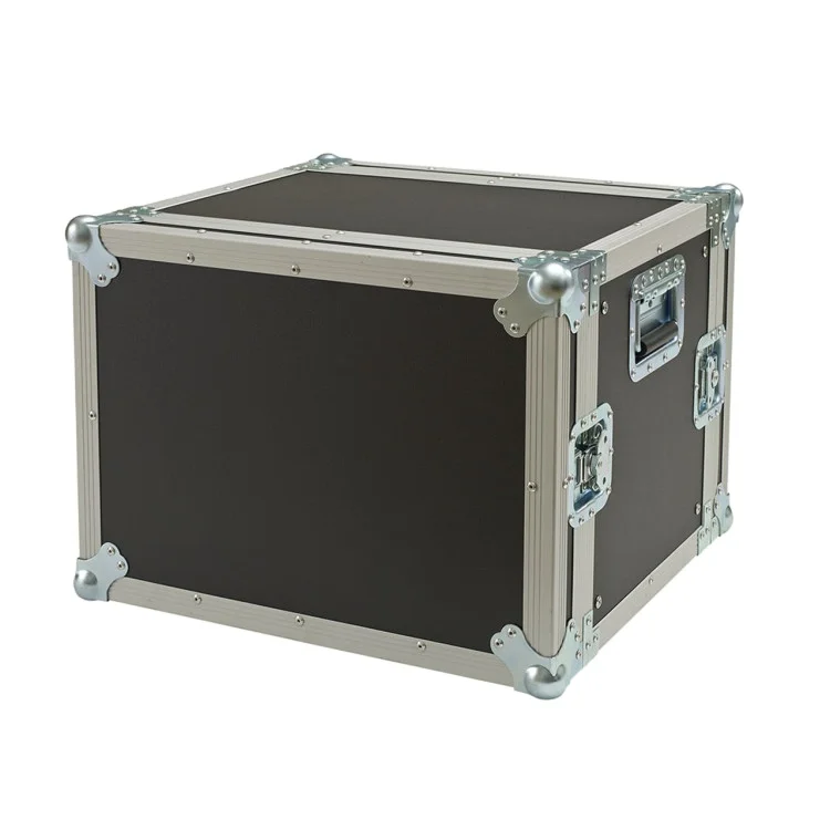 8 SPACE 8U 15 DEEP 38 PLY ATA EFFECTS RACK CASE