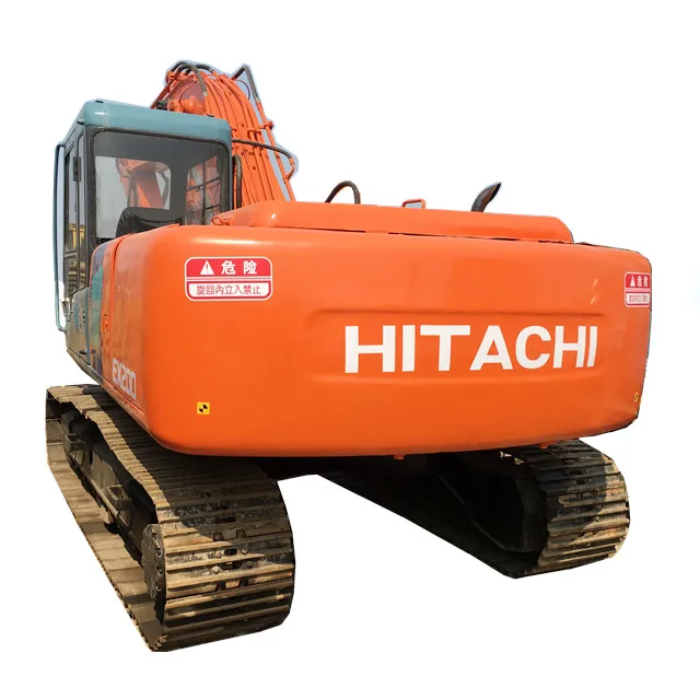 Top Ranking Hitachi Used EX200-3 Crawler Excavator With Powerful Engine Good Mining Ability Suitable For Construction Digging