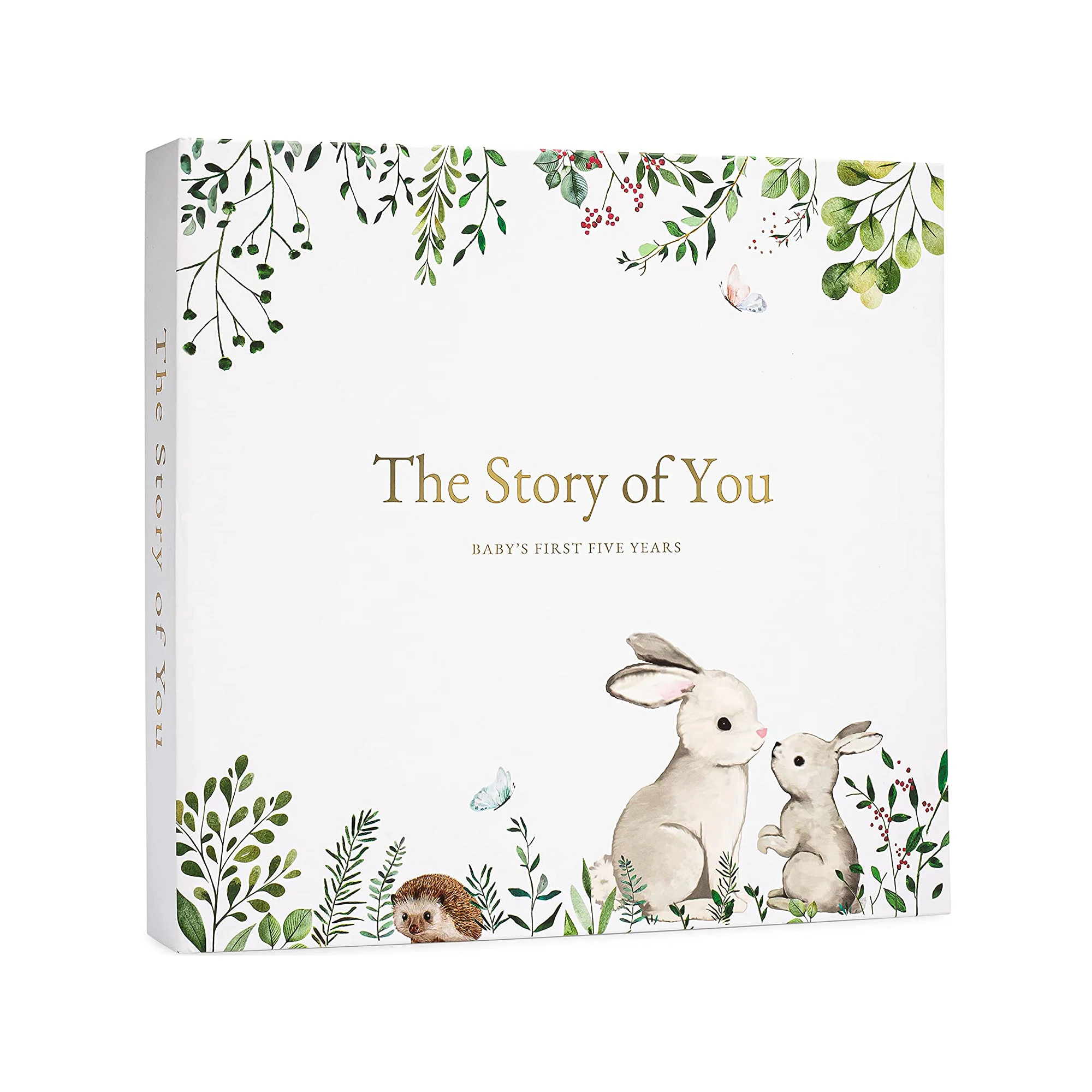 Custom Design Hardcover Baby Books First 5 Year Memory Book Photo Album Book Journal Scrapbook