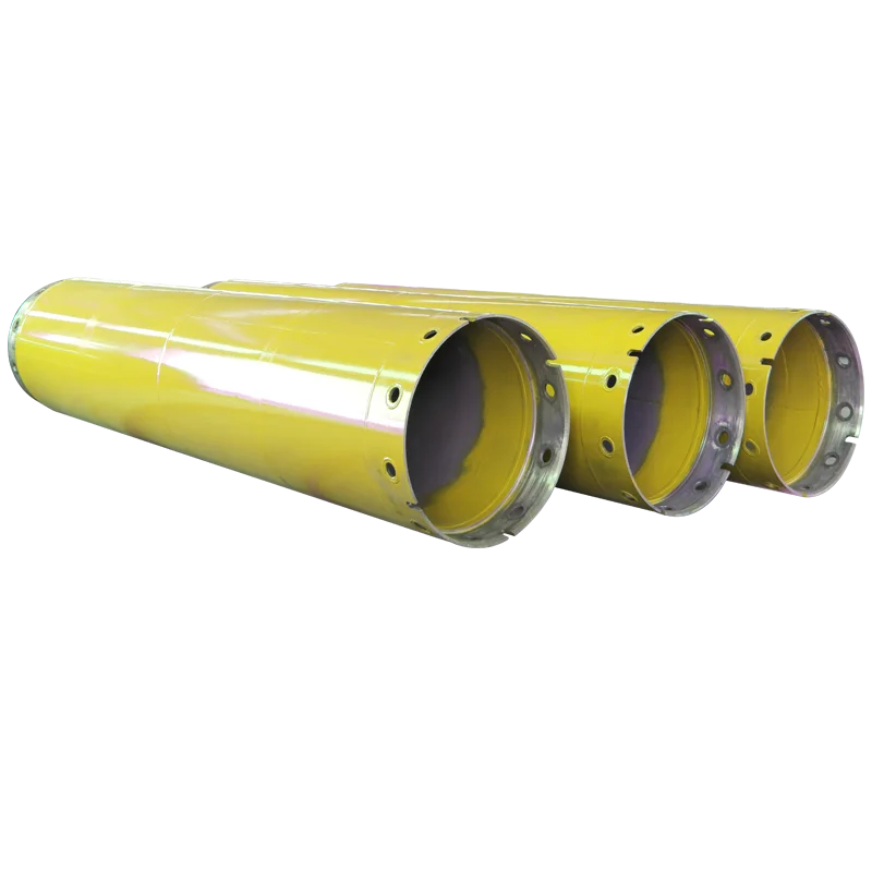  Hot Selling Professional Double Wall Perforated Pipe Casing Specifications For