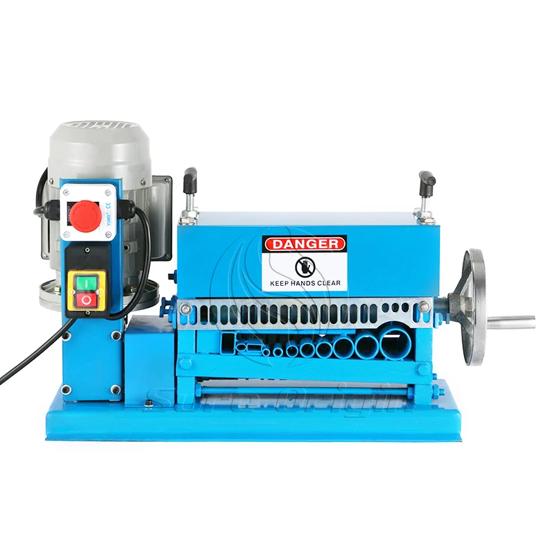 Copper wire stripping machine scrap cable stripping machine multi-function cable stripping machine