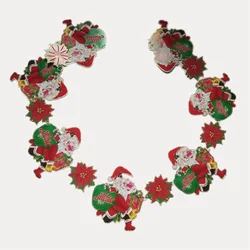 200CM Santa Claus Banner Merry Christmas Decorations For Home Christmas Ornaments Pendant Garland New Year 2020