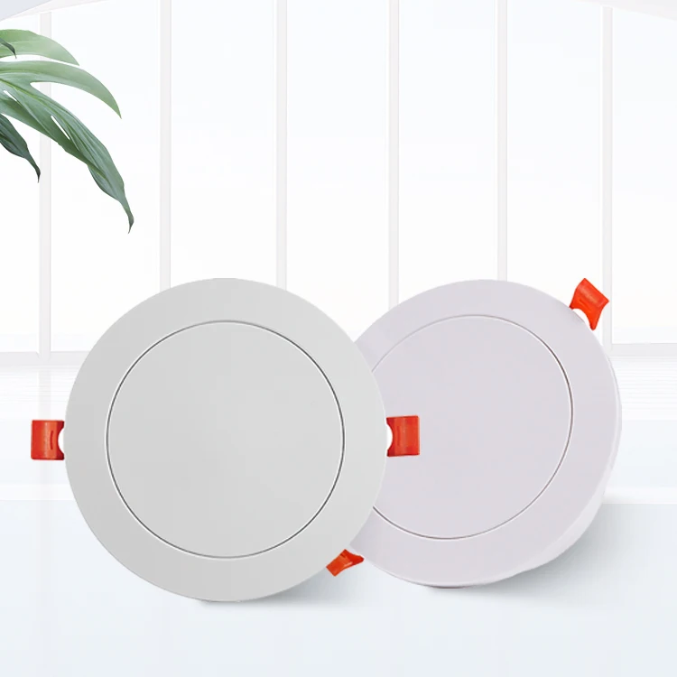 Indoor Adjustable Ventilation Cover HVAC System Round Detachable ABS Diffuser Plastic Fresh Air Vent