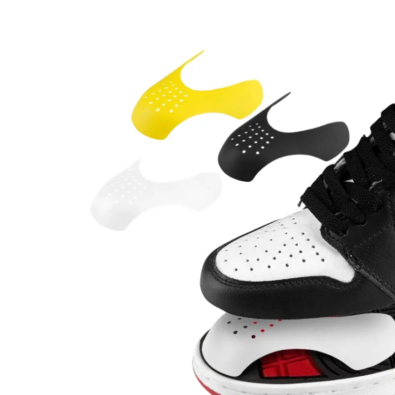 Plastic Anti-wrinkle Shoes Crease Protector Shoe Tree Toe Box Decreaser For Avoid Shoes Crease Indentation