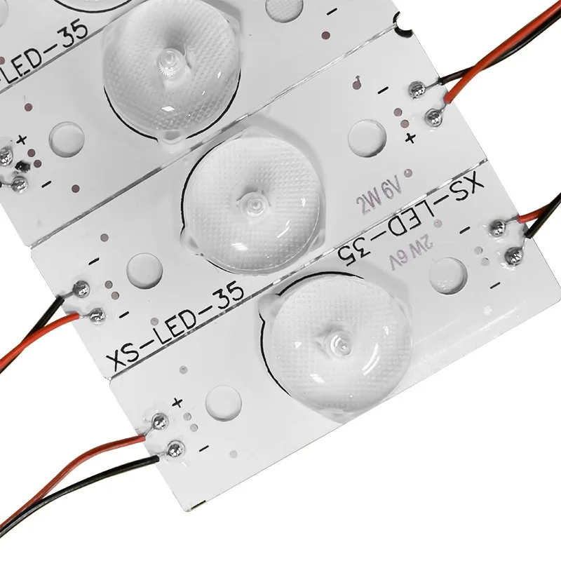 NEW backlight led 3V 6V SMD Lamp Beads with Optical Lens inch LED TV Repair work LCD TV led bead