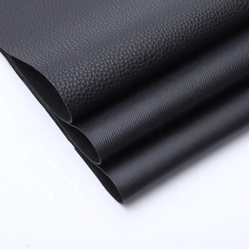 Fake PVC leather auto leather material for synthetic car seat cushion cover