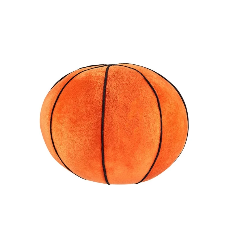 Geeme Customize Creative Sports Ball Basketball Stuffed Plush Toy for Kids Playing