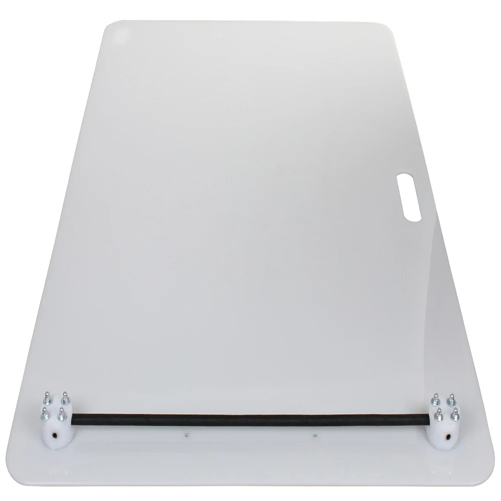 1220*2440*3mm UHMWPE  Plastic Mobile Shooting Pads Puck Shooting Sheet Skill Pads