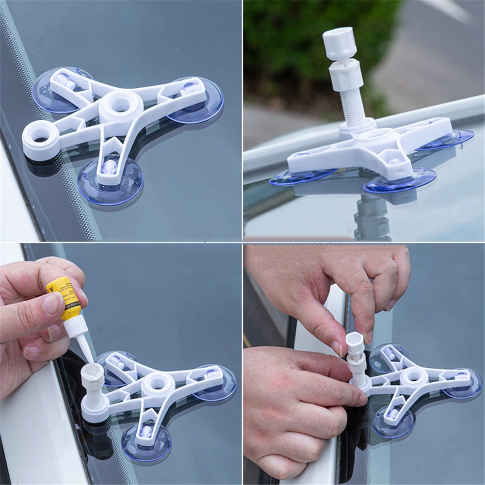 Комплект для ремонта лобового стекла автомобиля Инструменты для ремонта лобового стекла оборудование для ремонта автомобиля