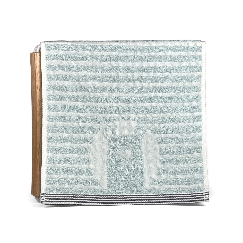 Cute Bear Jacquard Kid Face Towel Cotton/Regenerated Cellulose Fiber Terry Towel