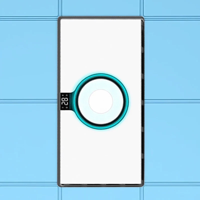 SAA bathroom integrated warm air exhaust fan ceiling household heater multifunctional thermal energy ring heater