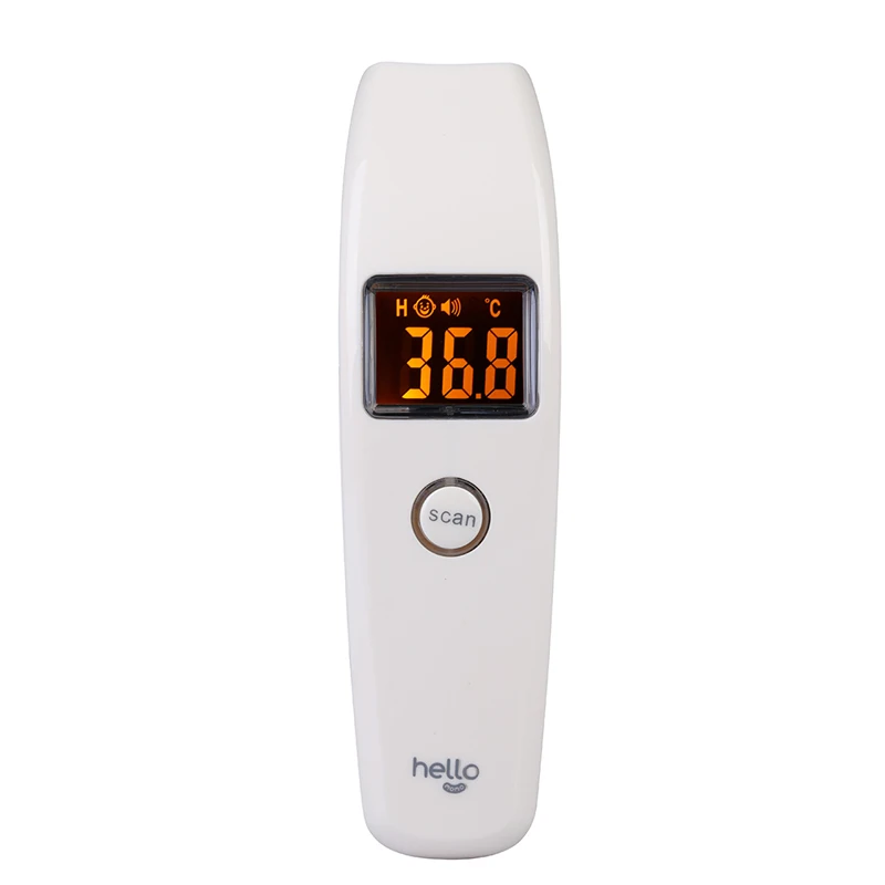 
New design high accuracy medical wireless baby infrared fever temperature thermometer 