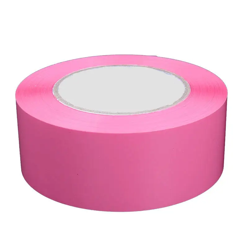 Low-cost red green pink waterproof density transparent adhesive custom printed packing tape carton transportation sealing adhesi