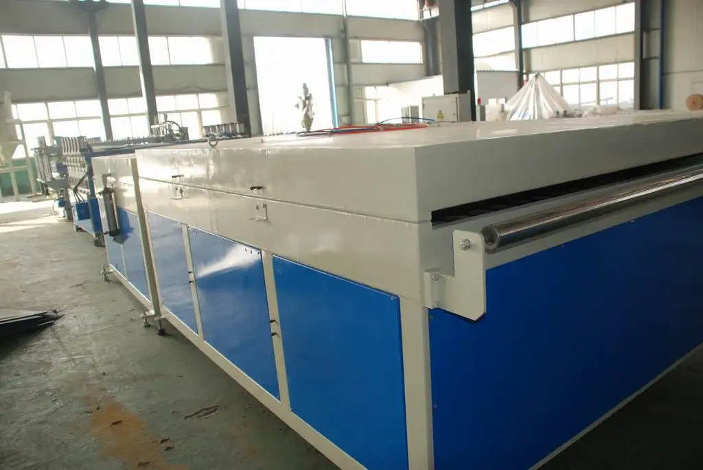 SY-HS Hot Sale Construction Usage PP PE PC Hollow Formwork Construction Board Sheet Plate Extrusion Equipment Machine