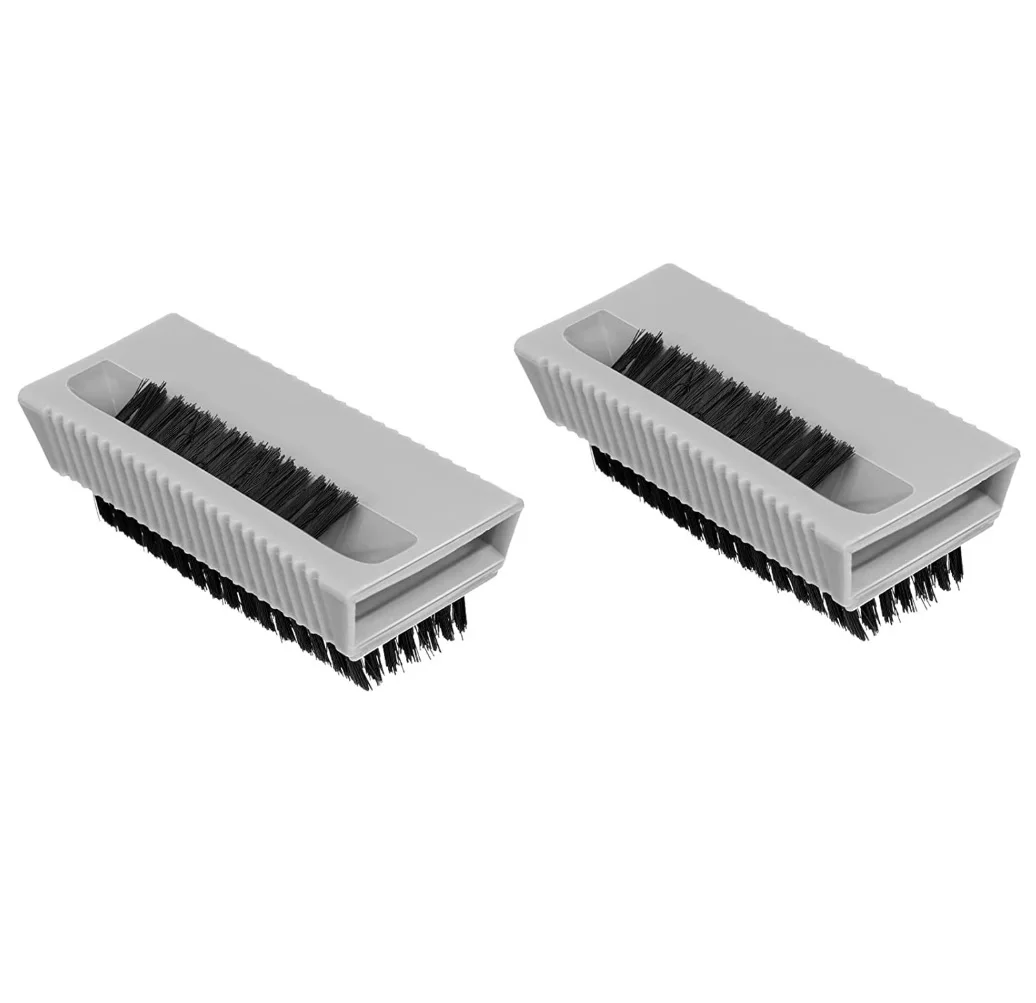 Одноразовая пластиковая щетка для чистки ногтей