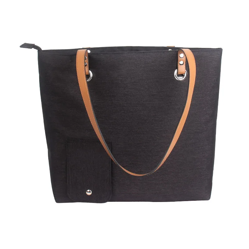 Waterproof Portable Picnic Carrier Wine Tote Bag Compartment Insulated Wine Cooler Bag