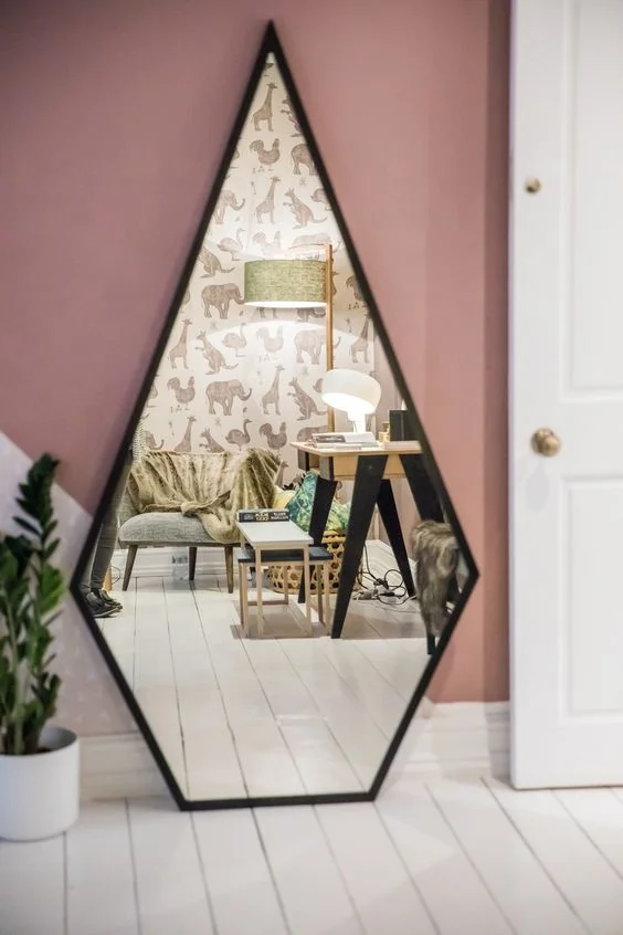 3mm Double Paint Silver Mirror for Home Wall Decoration