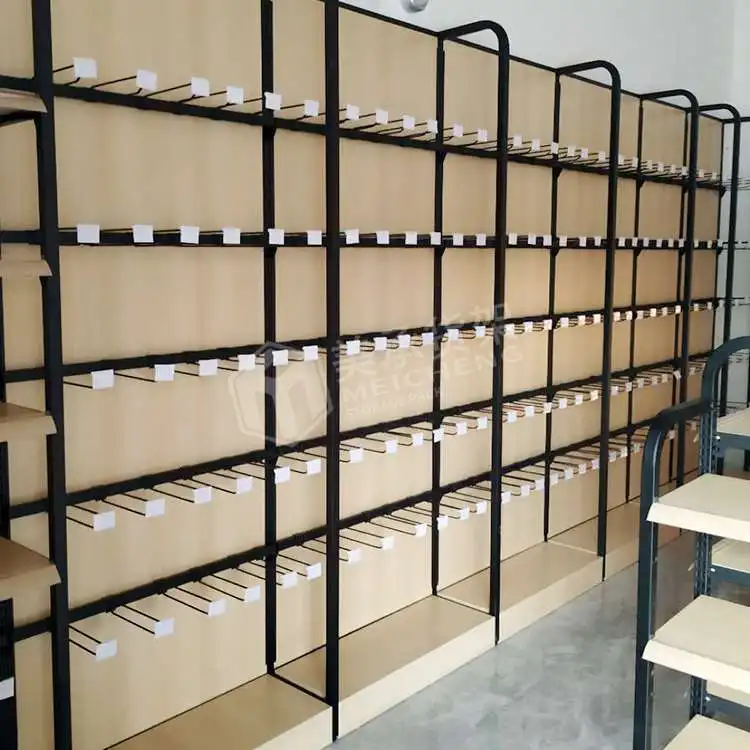 Meicheng Price Display Gondola Supermarket Display Racks And Stands For Shopping Mall