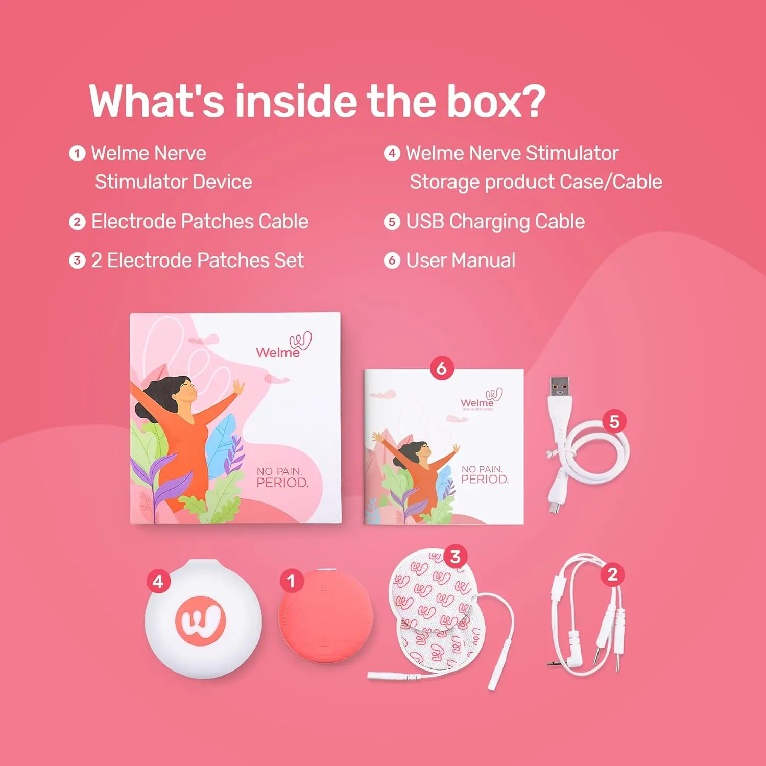 Длинный Соединительный кабель для устройства Welme (18 дюймов)