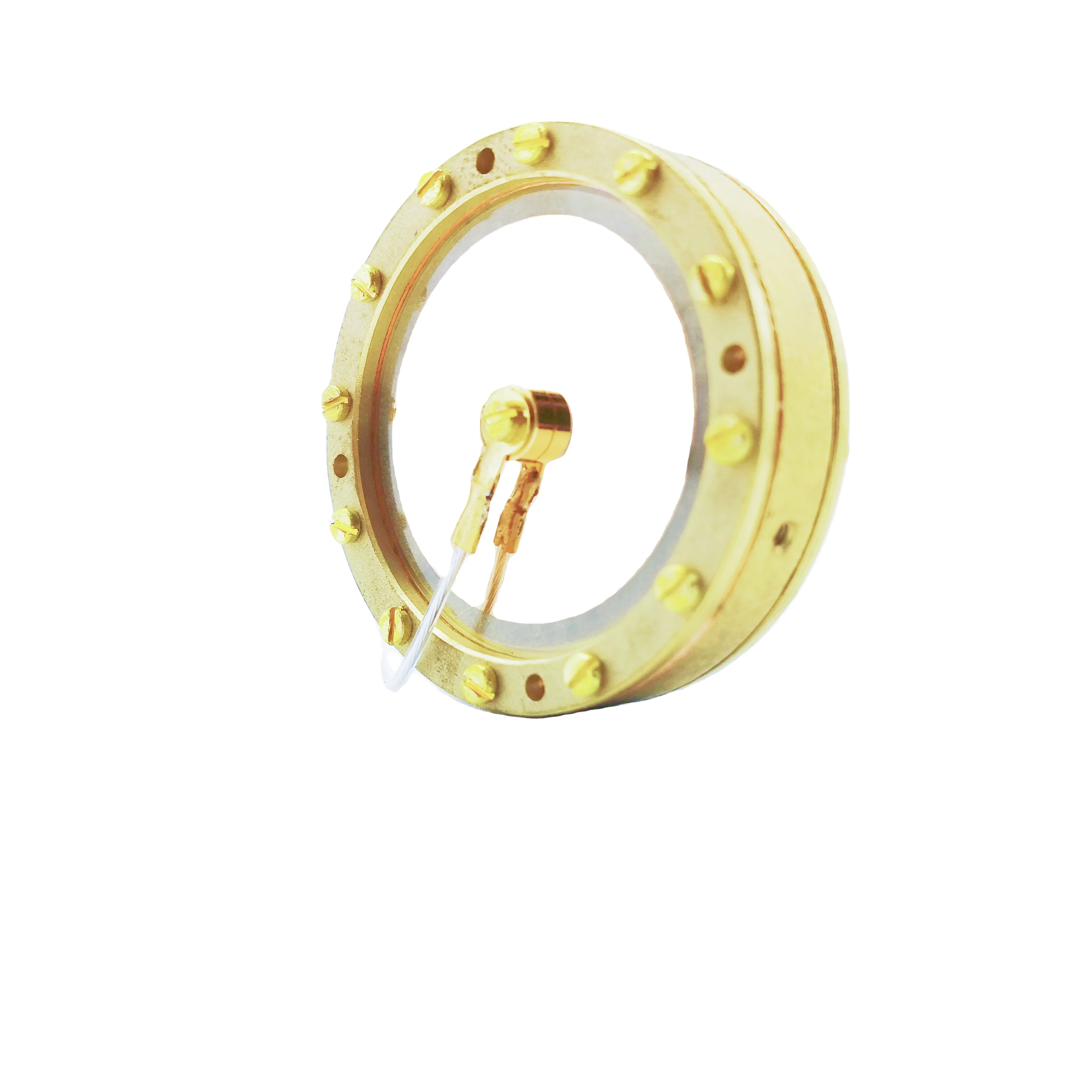 Single side  microphone capsule   34mm * 9.6mm K47large golden diaphragm 6-micron for DIY studio microphone audio part U47