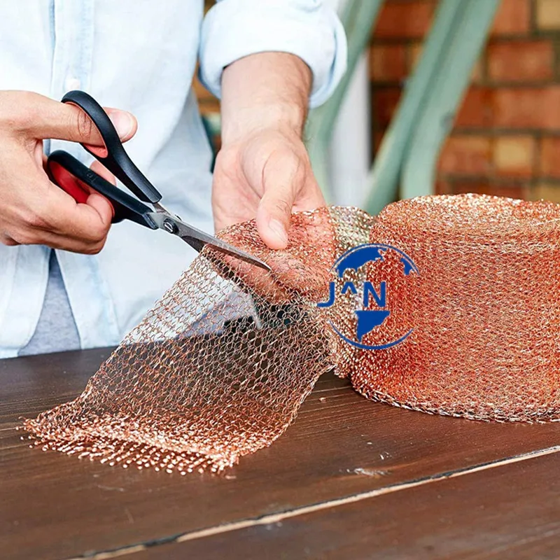 Hestia Sel Sup Prod-6M Copper Mesh To Block Gaps In Mouse Cave And Bat Cave