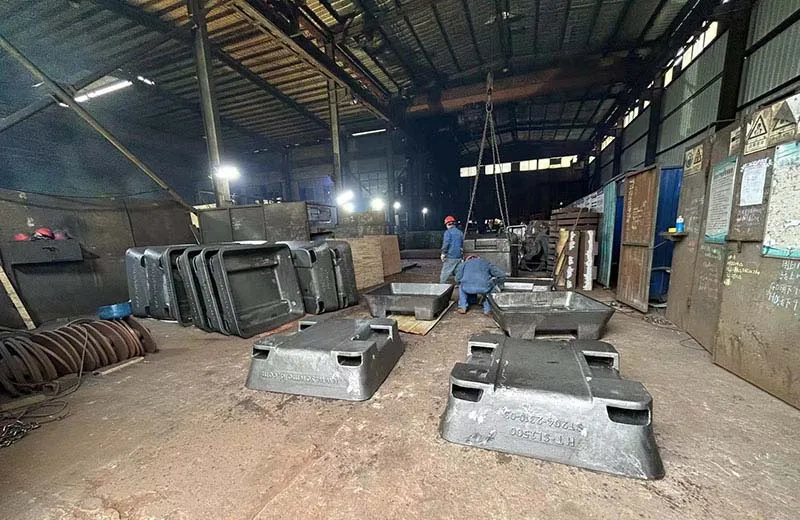 Aluminum Ingot Sow Molds for Aluminum Plant