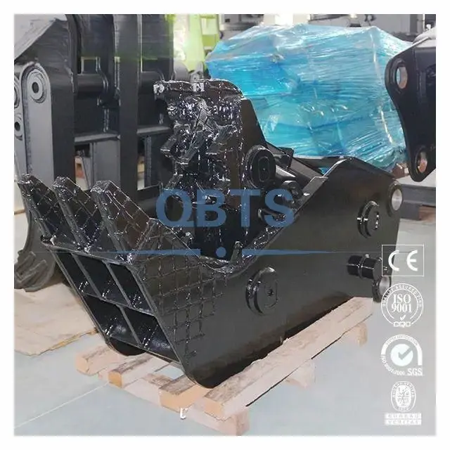 Quality Excavator Hydraulic Shears For Steel Structure Demolition Sale Quality  New Product Shear Scissors For CAT200/320