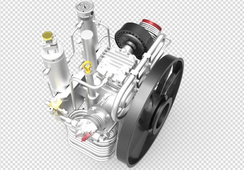 200 bar 250 bar Electric air compressor scuba diving compressor