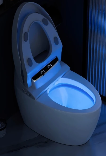 Wholesale Bathroom Floor Mounted Auto Wash Electric Intelligent Wc Commode Toilet Bowl Automatic Flush Smart Toilet
