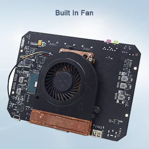 2023 12th Gen Core i7 Mini PC 1280P 8 Cores Triple Display Output M.2 PCIE NVMe SSD 32GB RAM Win11 Linux Computer Mini Gaming PC