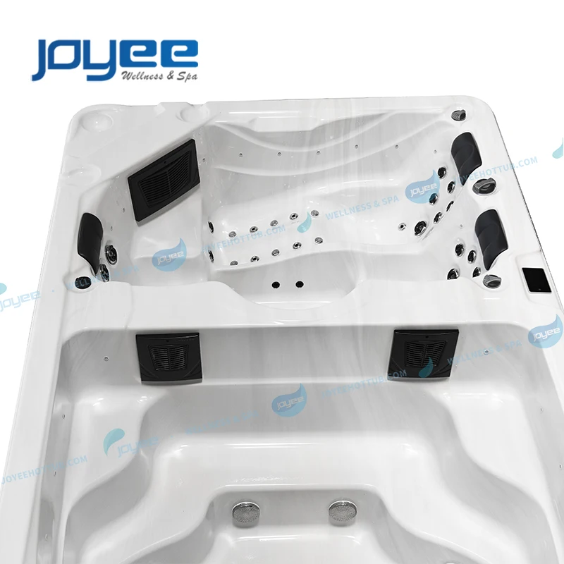 JOYEE Wholesale Luxury Outdoor Endless Balboa Home Garden Hot Tub Used Swim Spa Pool Piscina Swimming Spas