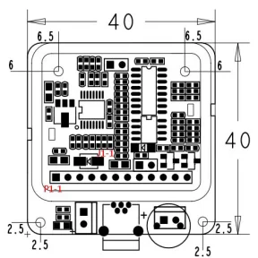 ZIDM240R  RFID 125K ID Card Reader Module With RS232 Data Output