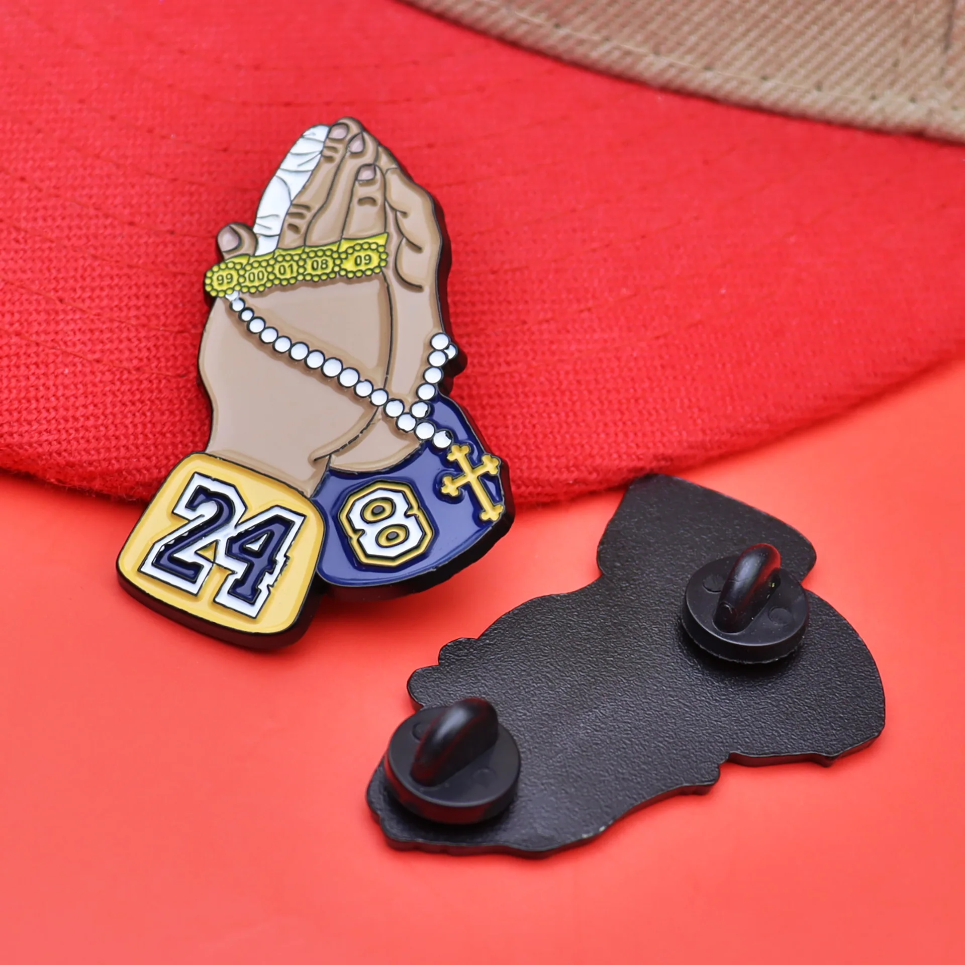 New Styles Hat Pins Mexican Metal Craft Lapel Hat Pin Badge Custom Soft Hard Enamel Pin