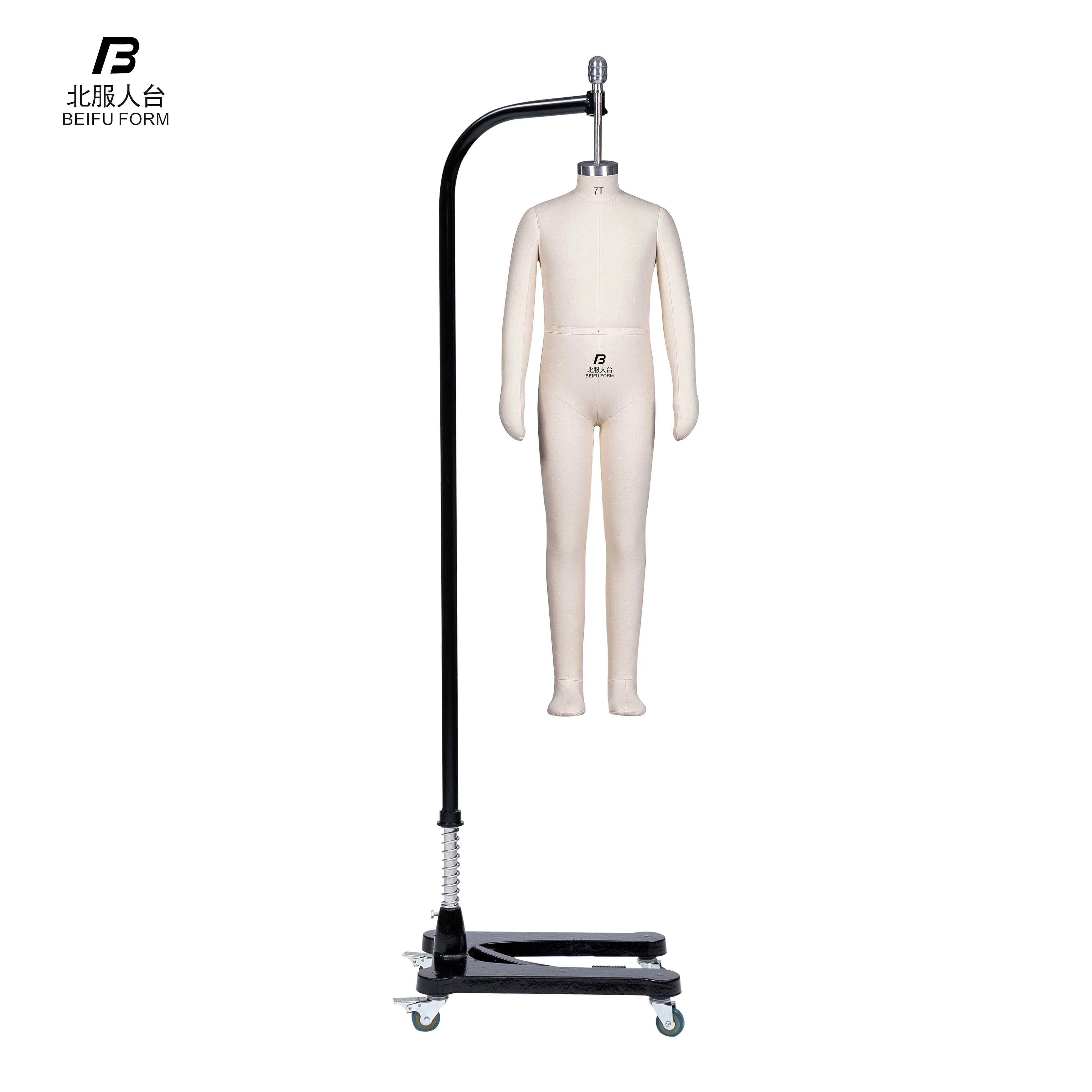 Beifuform children Mannequin Fiberglass  Manikin Full Body White sewing mannequin for tailor design hot sale kid dummy