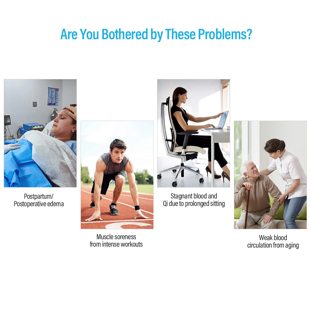 Professional lymphatic drainage massage pressotherapy body slim machine JF641