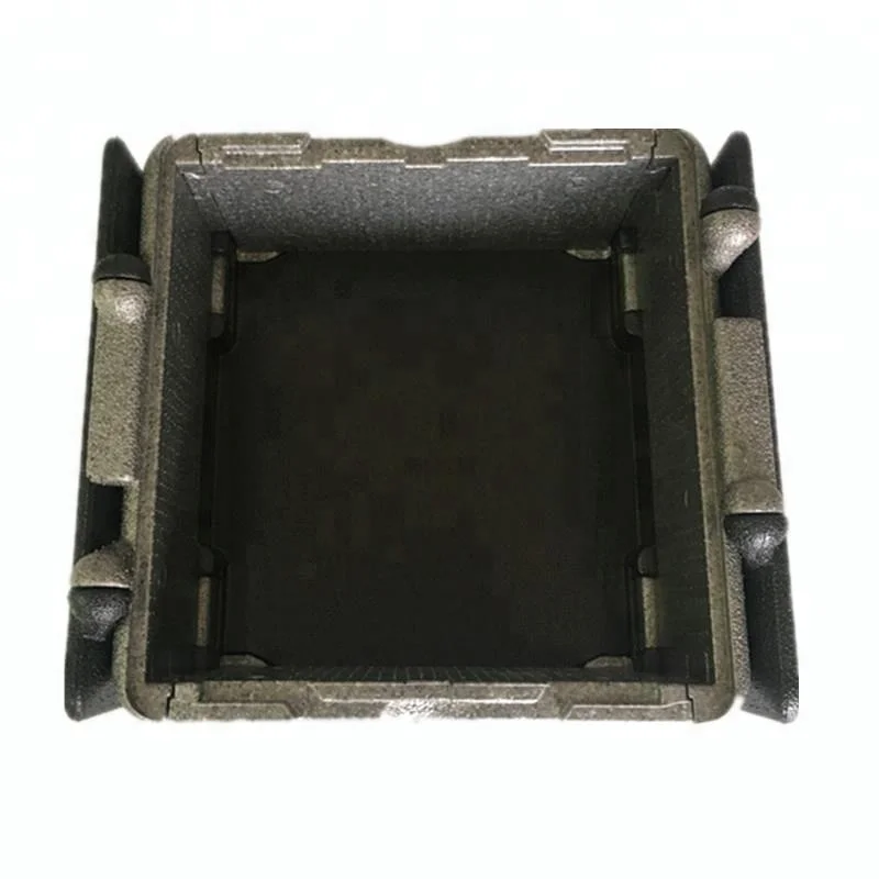 OEM&ODM recyclable non toxic and eco-friendly shock-proof custom cut out EPP foam box  for sale